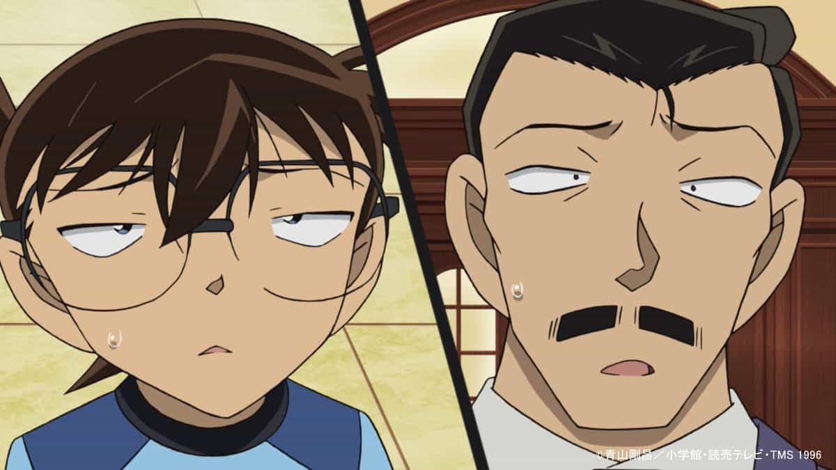 Детектив Конан: Превью эпизода «Туфелька Золушки» 2