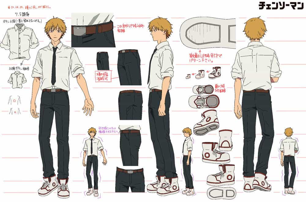 Человек-бензопила: Вышли производственные материалы по арке Резе 2