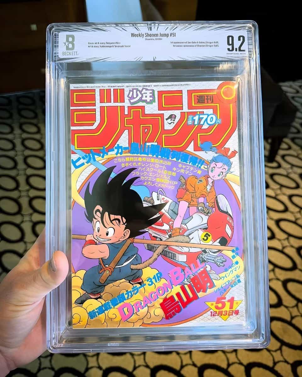 Манга «Драгонболл» за $550 000: рынок коллекционных вещей сошёл с ума? 2