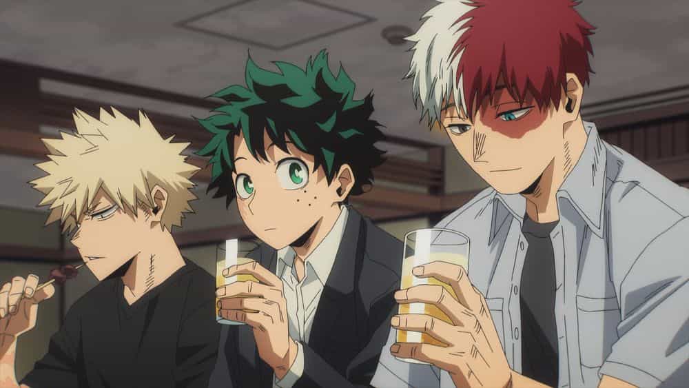 Новая работа по Моей геройской академии: первые кадры и детали сюжета 2