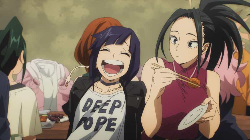 Новая работа по Моей геройской академии: первые кадры и детали сюжета 4