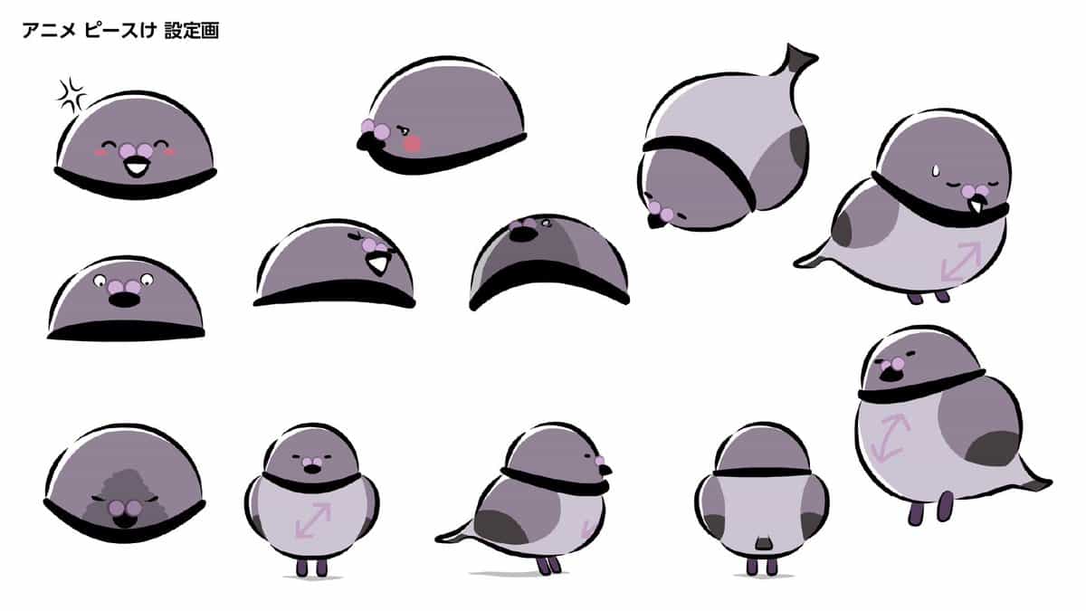 Короткометражка «Majimeniyabacity Mascot» показала арт персонажа Пиисуке 2