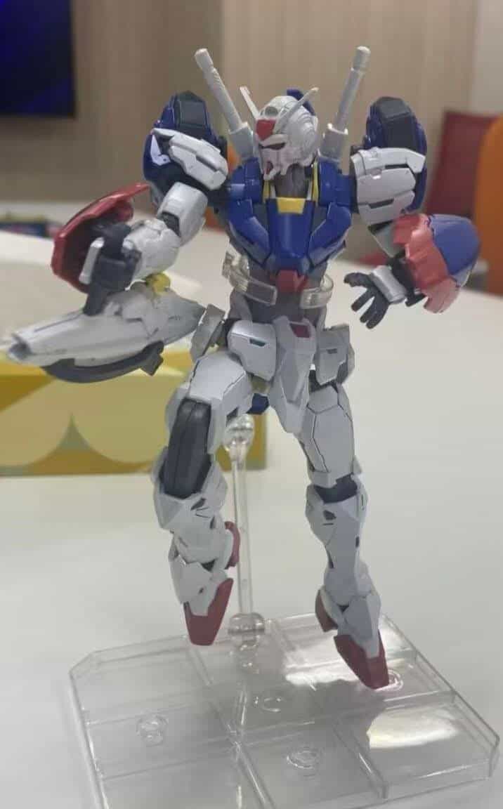 Утечка по Gundam Zero: новые арты и ганпла как намёк на будущий проект 2