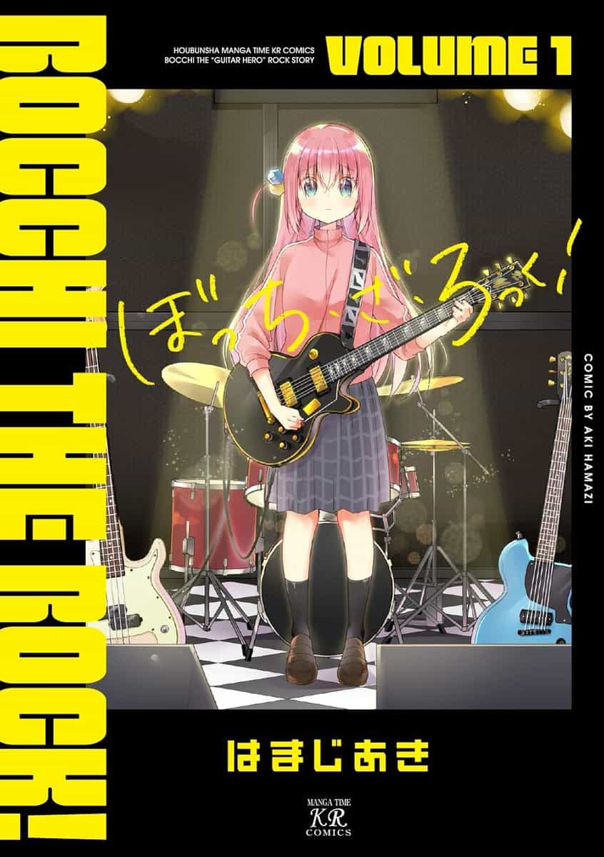 Bocchi the Rock!: Манга возвращается, 2 сезон аниме подтвержден!