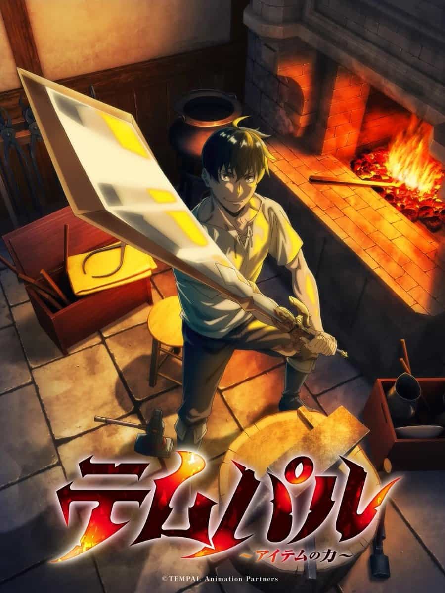«Овергиред» от J.C.Staff: ключевой визуал и премьера в октябре 2026-го