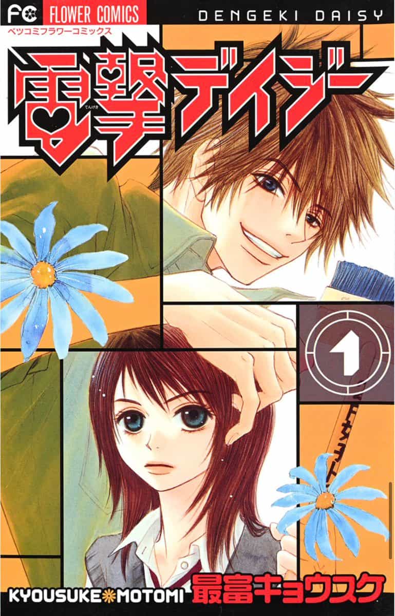 Сёдзе-манга «Dengeki Daisy» получит аниме от Studio DEEN в 2027 году 2