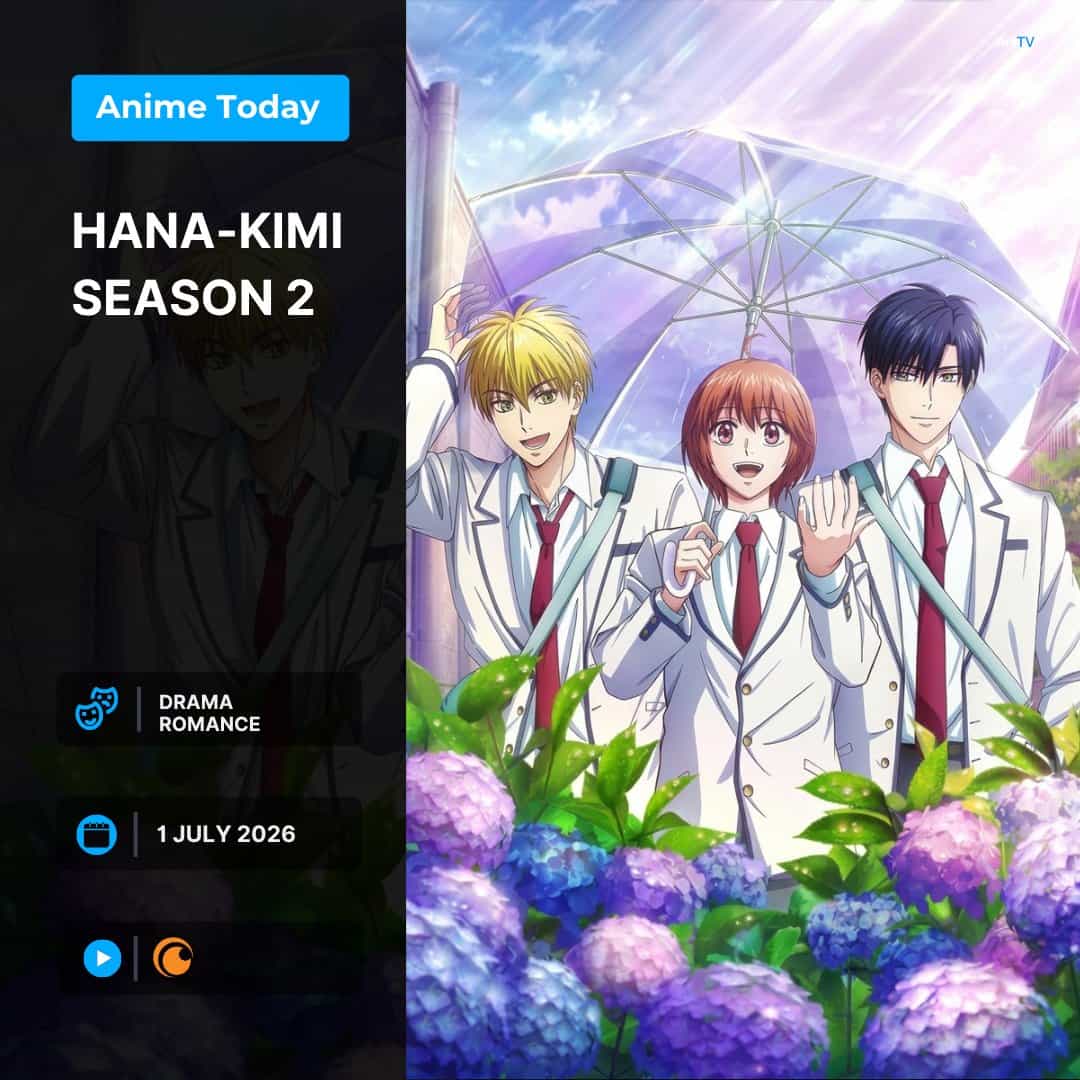 Crunchyroll запускает «Крестьянина 999 уровня» и второй сезон «Хана-Кими» — что ждать от премьер 2