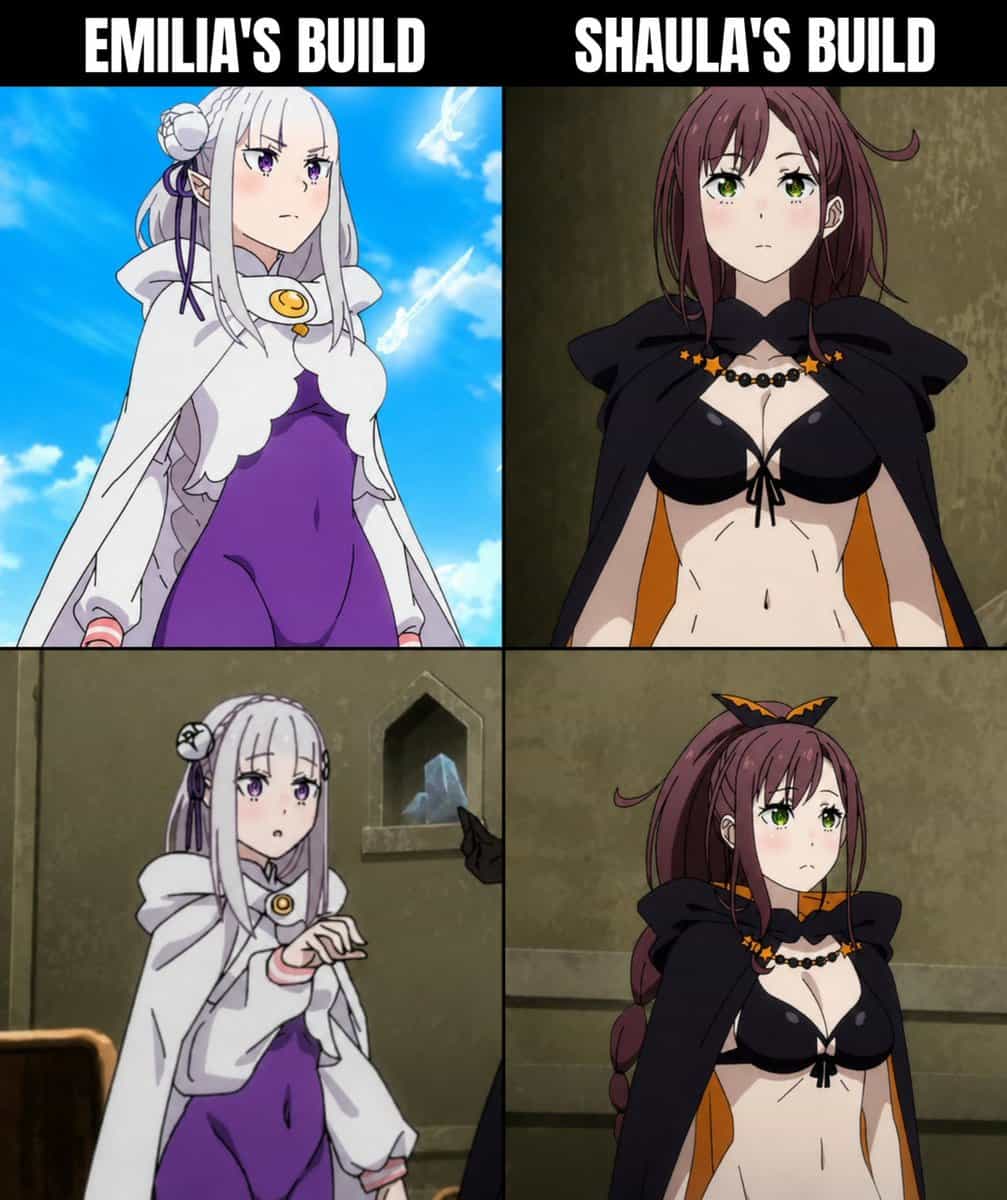 "Re:Zero" возвращается 12 августа — с новым визуалом