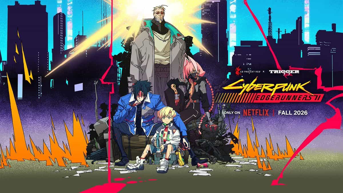 Studio TRIGGER: новый Имаиси, «Подземелье вкусностей» S2 и Edgerunners 2 3