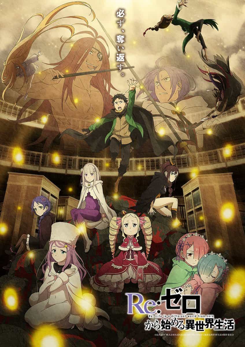 Re:Zero: четвёртый сезон и арка «Отбивание» — возвращение уже близко