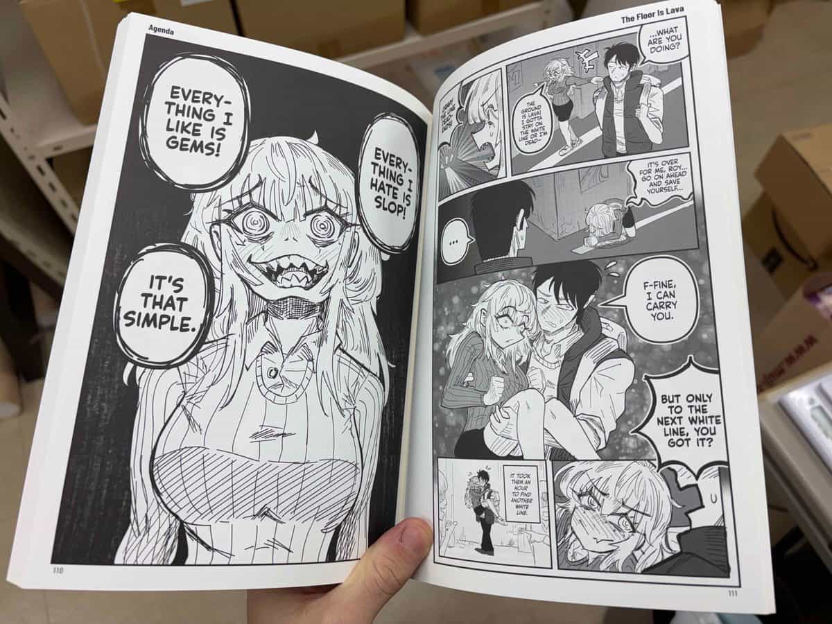 Комикс Mimi: Анонс печатной книги 2