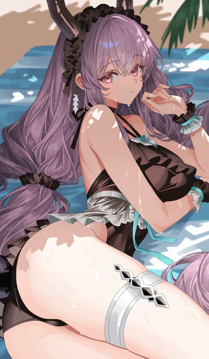 Тифон из Arknights: Могучая лучница