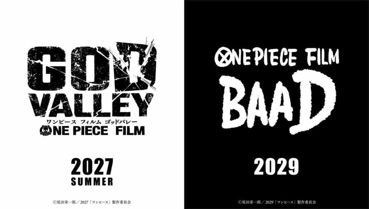 One Piece анонсирует сразу два новых полнометражных фильма — ждать придётся долго