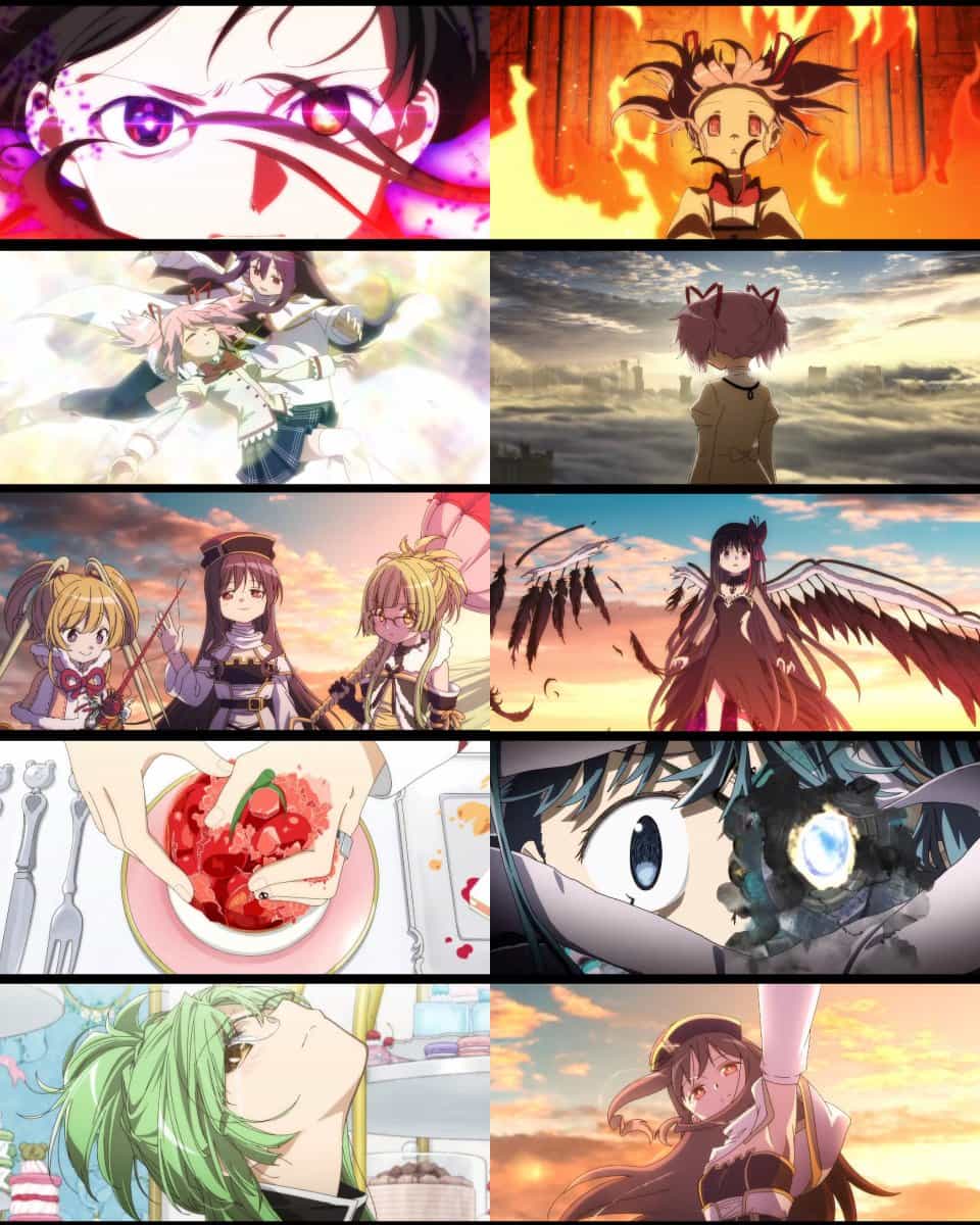 «Мадока Магика: Восстание Вальпургиевой ночи» — новый трейлер и миллиард в кассе