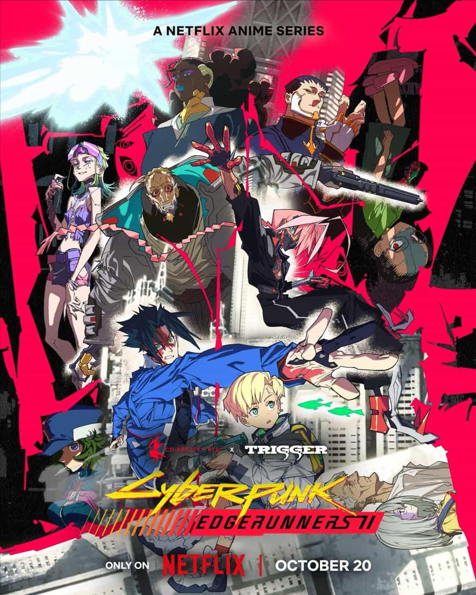 Новый визуал и трейлер к «Киберпанк: Бегущие по краю 2»