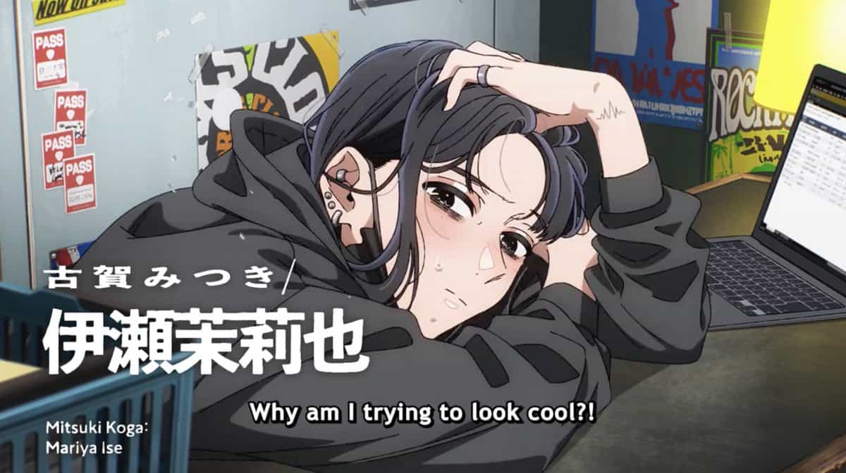 Crunchyroll показал первые кадры юри-манги «Тот, кто интересовал её, вовсе не был парнем» — с неожиданной датой 4