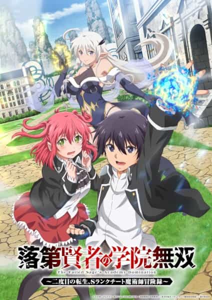 Необыкновенный неудачник: Дневник переродившегося колдуна S-ранга anime