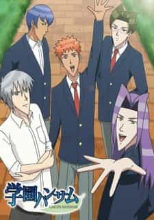 Очаровательная академия anime