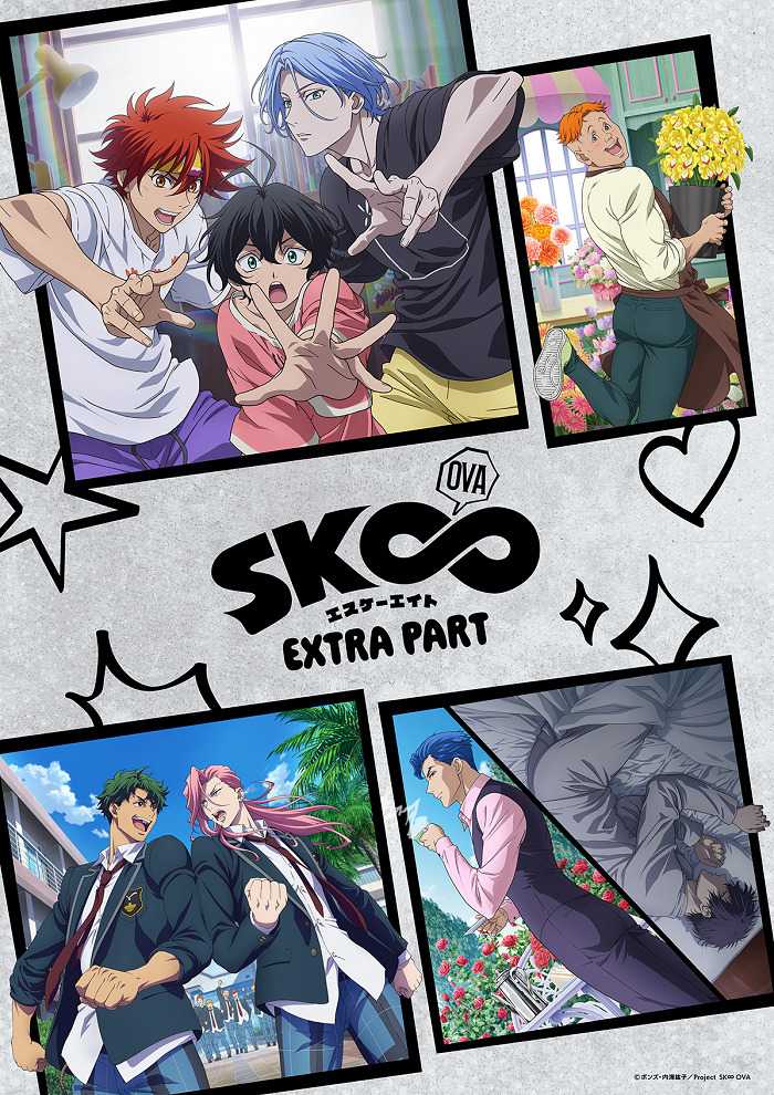 Скейт: Бесконечность OVA poster