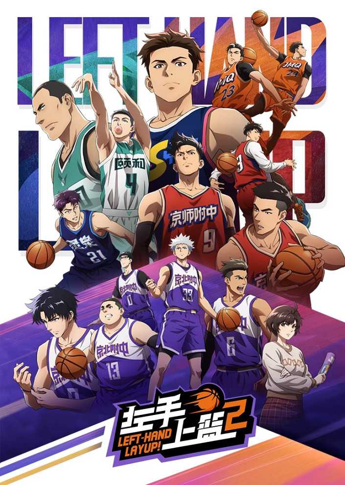 Лей-ап левой рукой 2 poster