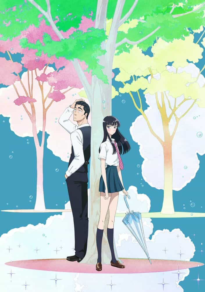 Любовь похожа на прошедший дождь anime