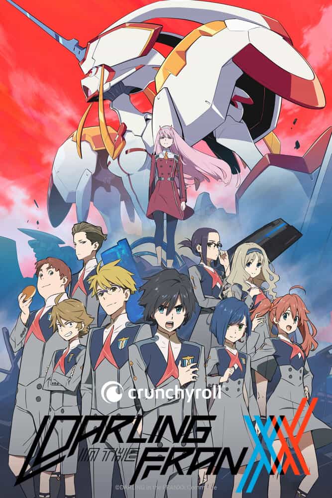 Милый во Франксе anime