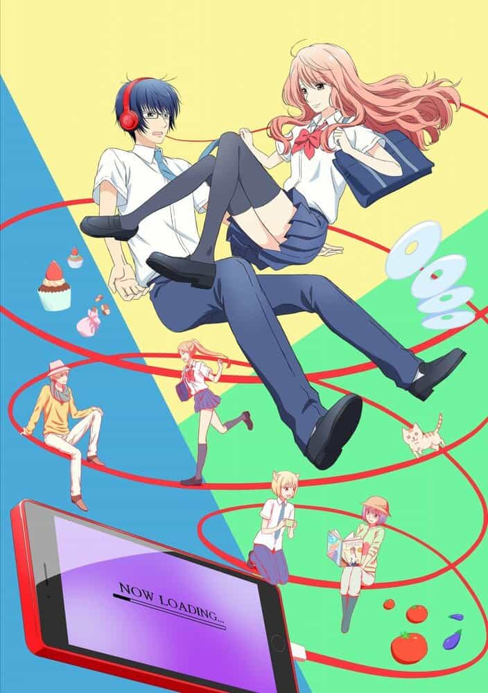 Реальная девушка anime