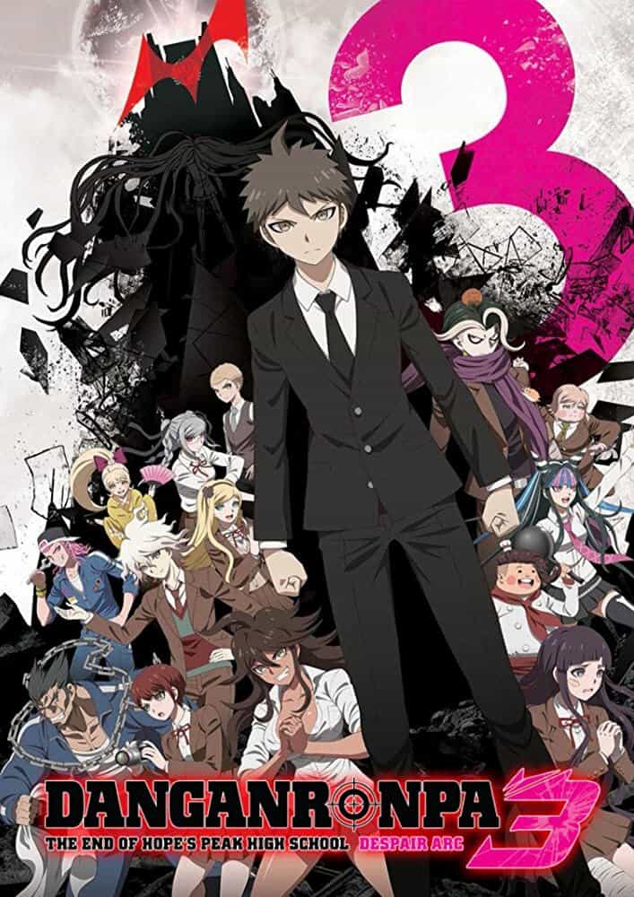 Данганронпа 3: Конец школы надежды — Отчаяние anime