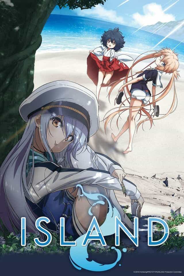Остров anime