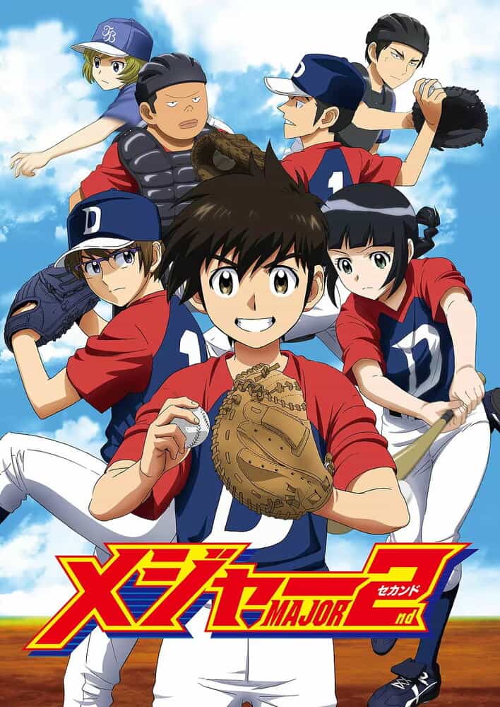 Второй Мэйджор anime