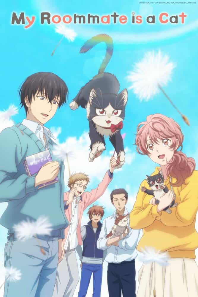 Домашний питомец, иногда сидящий на моей голове anime