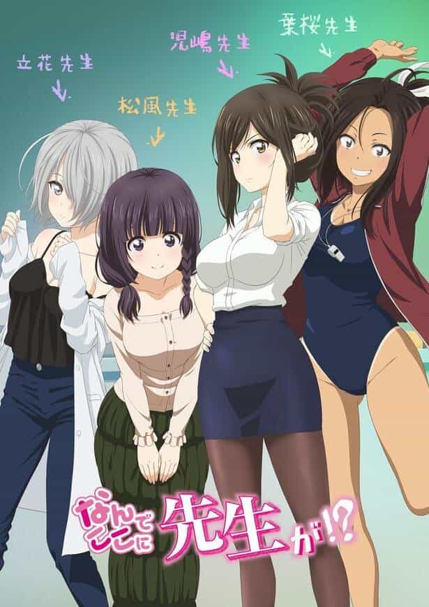 Зачем вы здесь, учитель?! anime