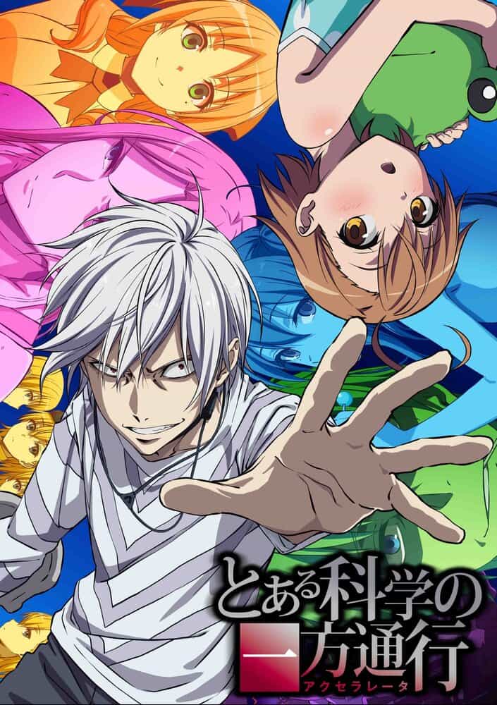 Некий научный Акселератор anime