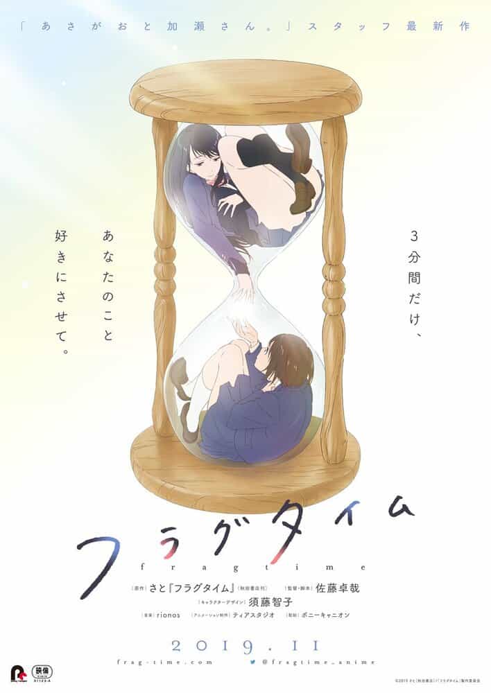 Осколки времени anime