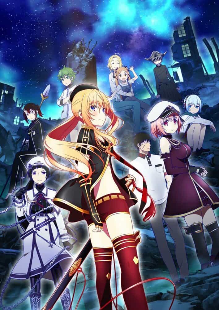Валькирия и любовь anime