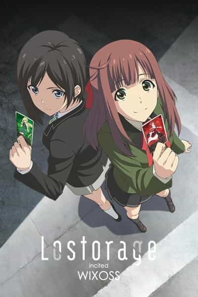 Лострейдж: Побуждение «WIXOSS» anime