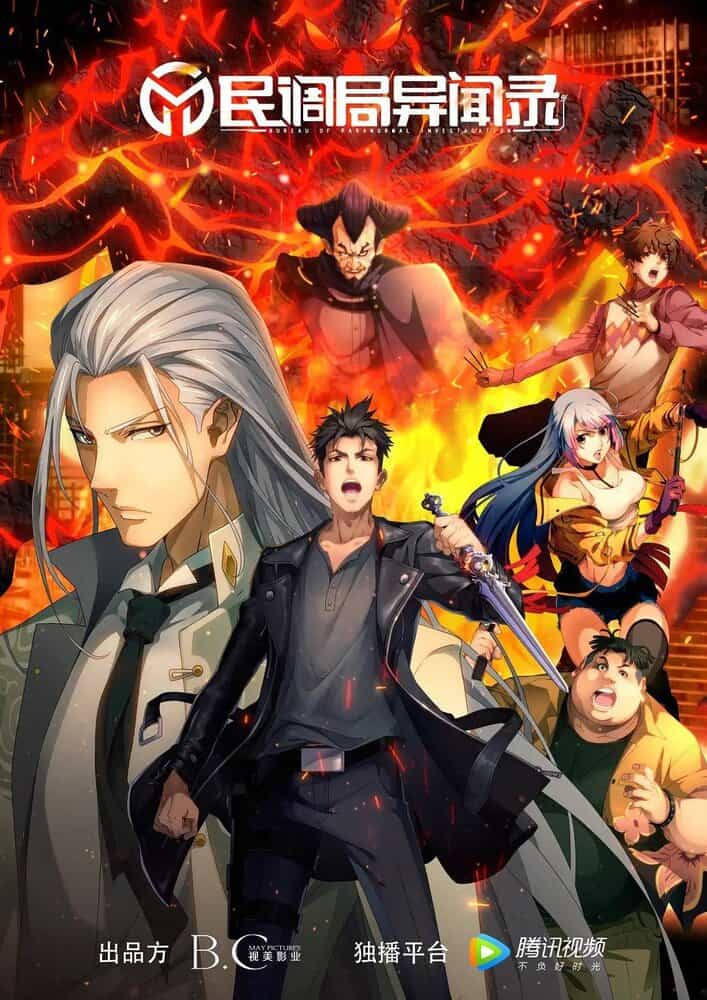 Сводки бюро расследований anime