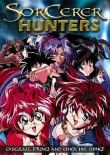 Охотники за чародеями anime