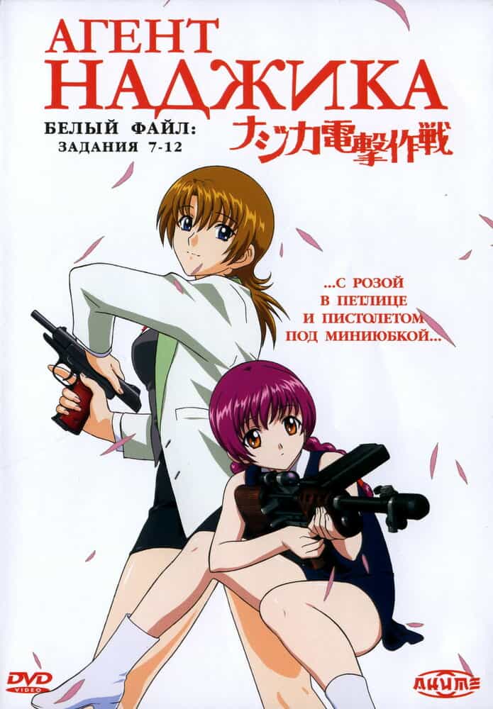 Агент Надзика anime