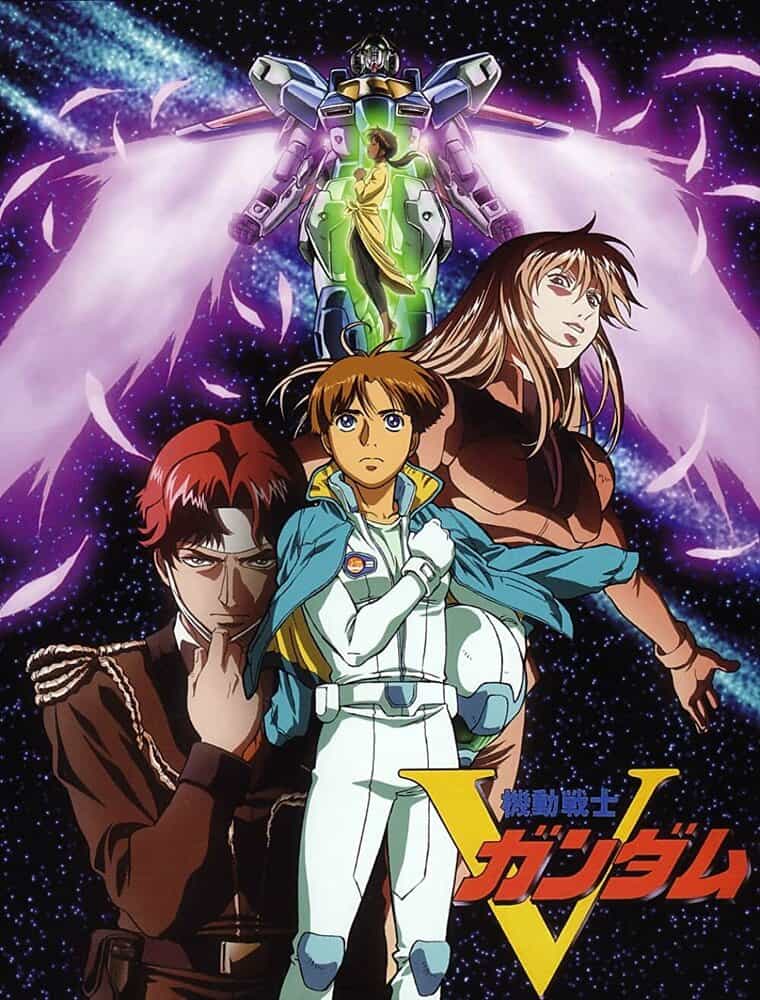 Мобильный воин Гандам Виктория anime
