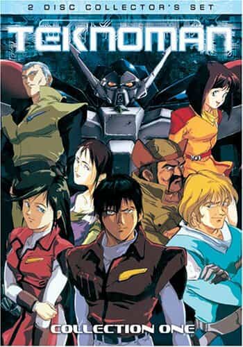 Космический рыцарь Теккамен Блейд anime