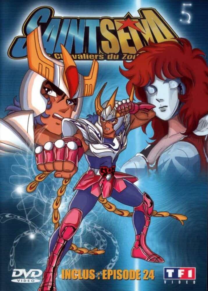 Рыцари Зодиака anime
