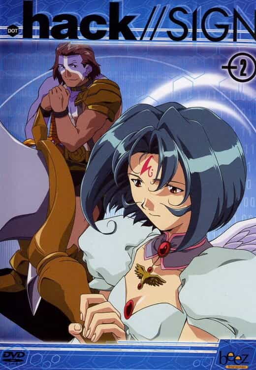 .хак//ЗНАК anime