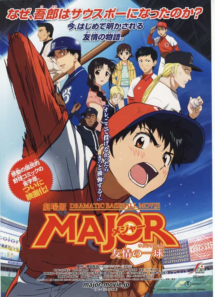 Мэйджор: Мяч дружбы anime