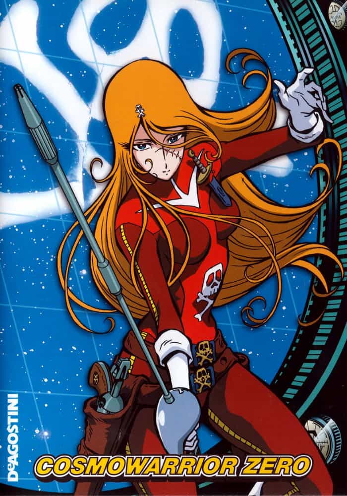 Космический воин Зеро anime