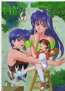 Волшебная сцена модницы-Лалы anime