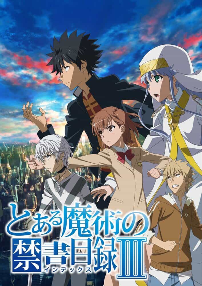 Индекс волшебства III anime