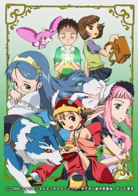 Сказочный мушкетёр Красная Шапочка anime