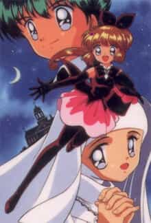 Таинственная грабительница Сент-Тэйл anime
