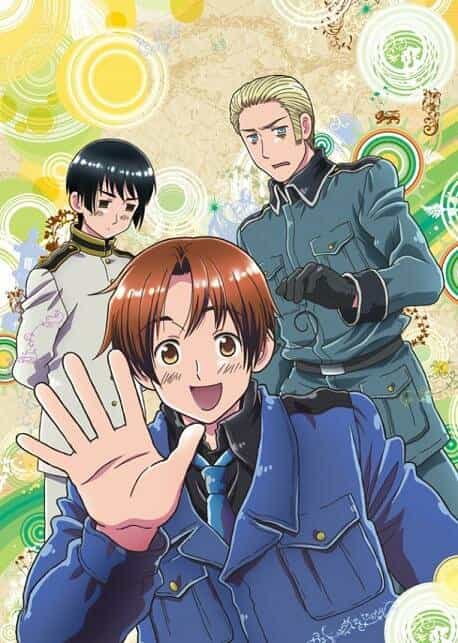 Хеталия: Мировая серия anime